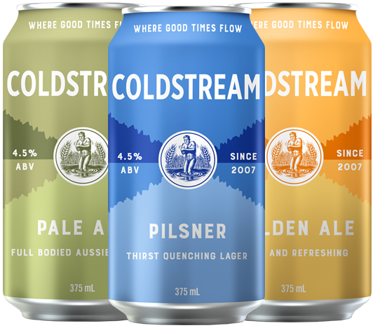 Coldstream Brewery New Cans