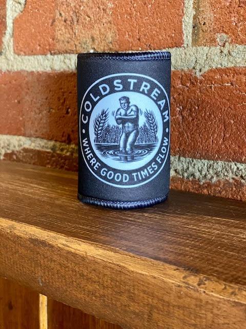 Coldstream Brewery Black Stubbie Holder
