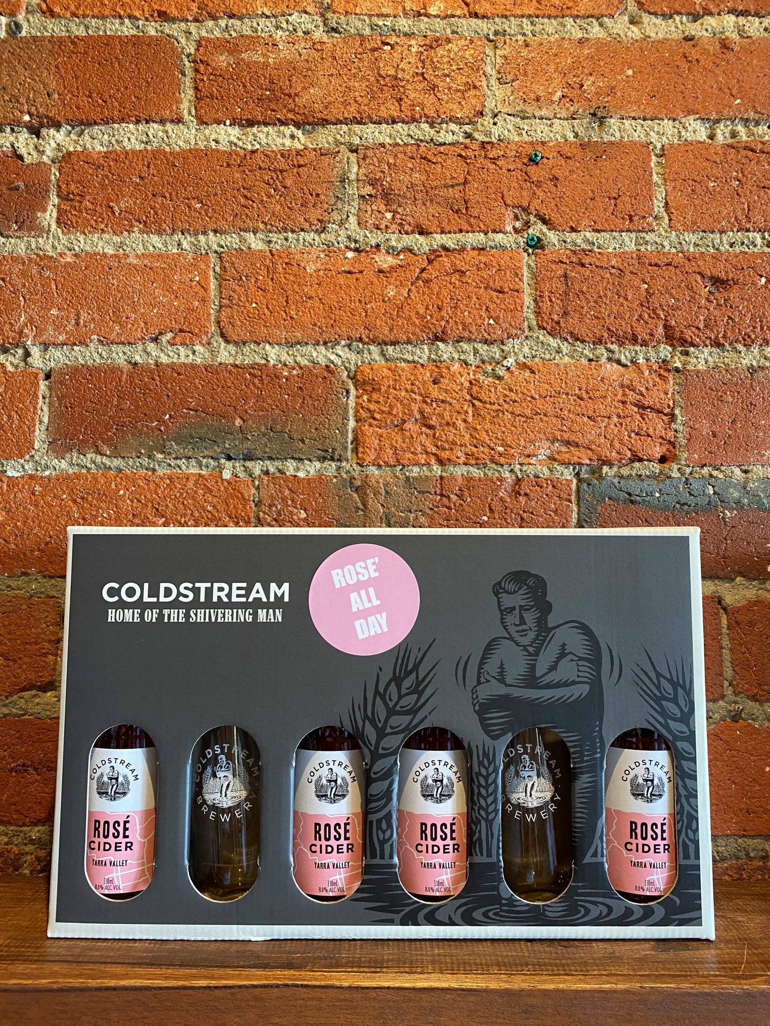Rose Cider Gift Pack Coldstream Brewery